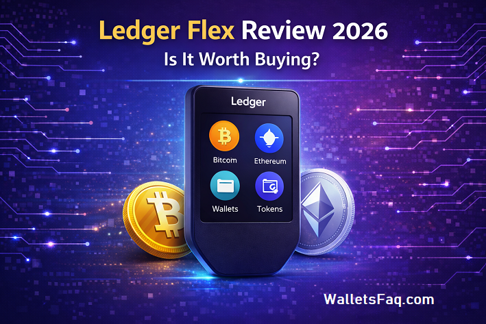 Ledger Flex Review 2026- Is it worth using for crypto security?